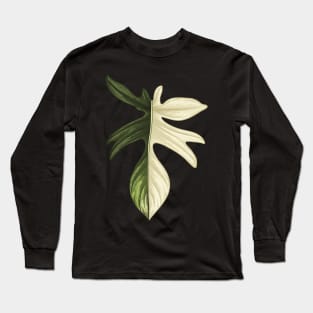 Philodendron Florida Beauty Big Leaf Long Sleeve T-Shirt